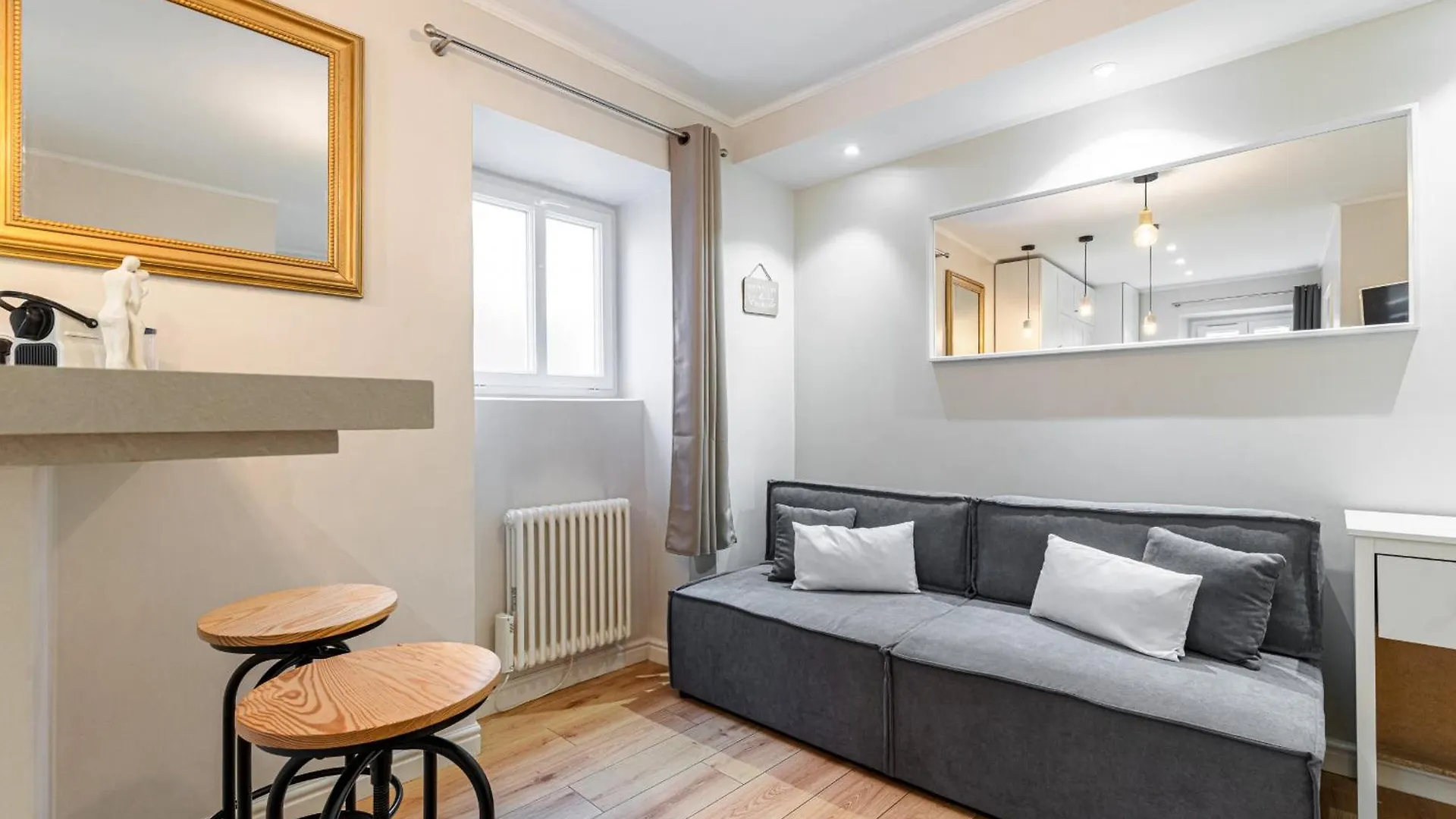 Daire Lovely 1 Bdr Port Area Nice Fransa